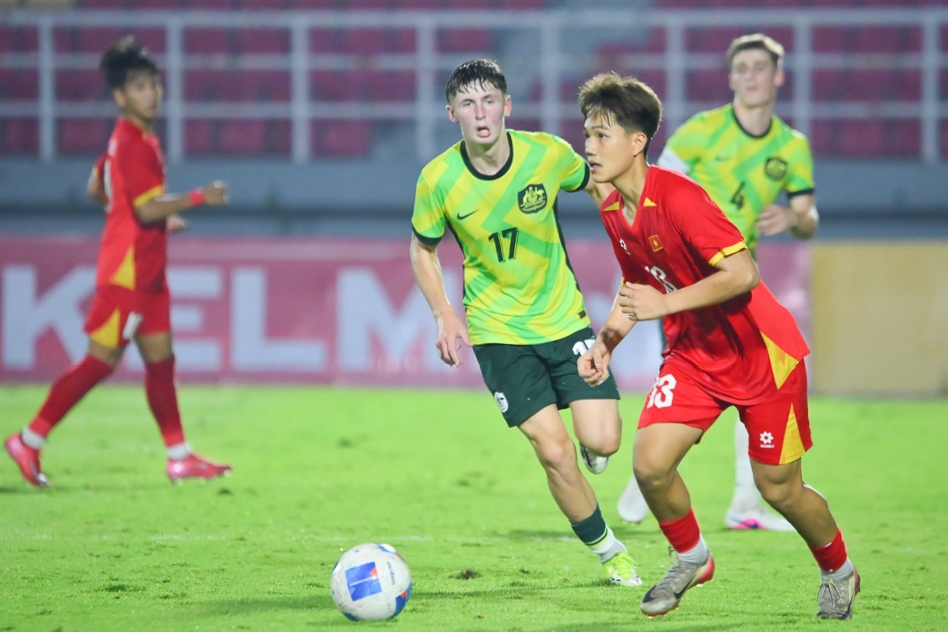 U17 Việt Nam lần thứ 3 tái ngộ Malaysia 1
