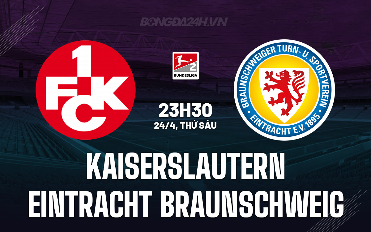 Kaiserslautern vs Eintracht Braunschweig Kaiserslautern vs Eintracht Braunschweig