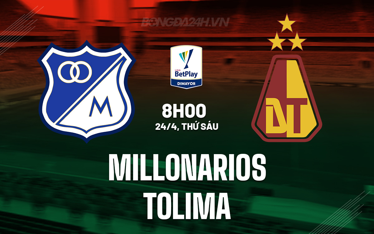 Millonarios vs Tolima