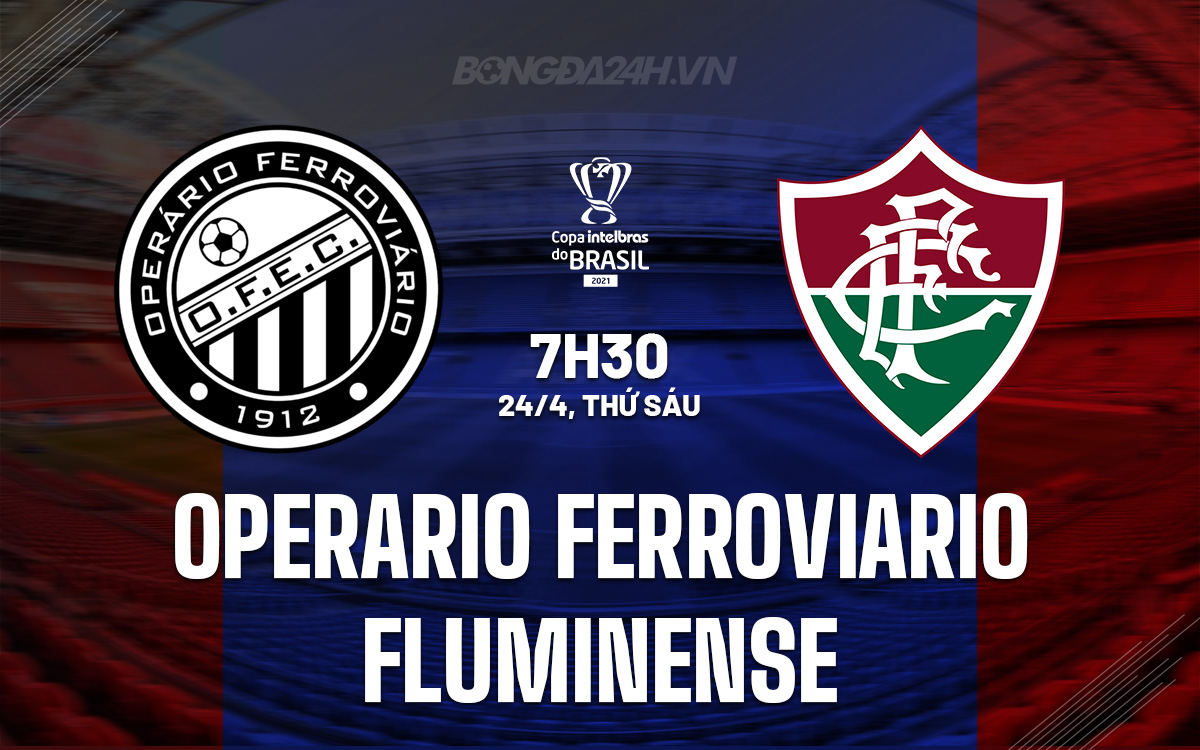 Operario Ferroviario vs Fluminense