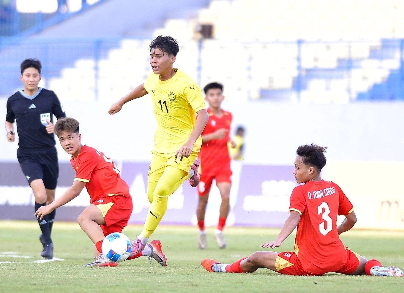 U17 Viet Nam vs U17 Malaysia