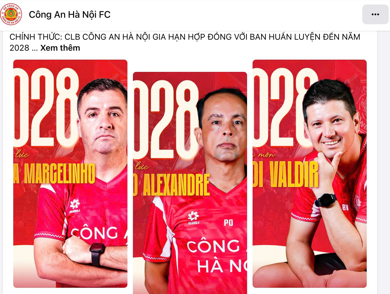 CAHN “khóa chặt” ê-kíp HLV Polking, củng cố tham vọng dài hạn 1