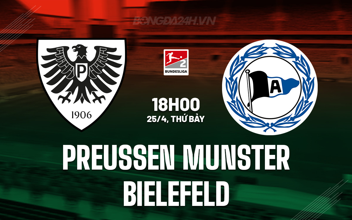 Preussen Munster vs Bielefeld