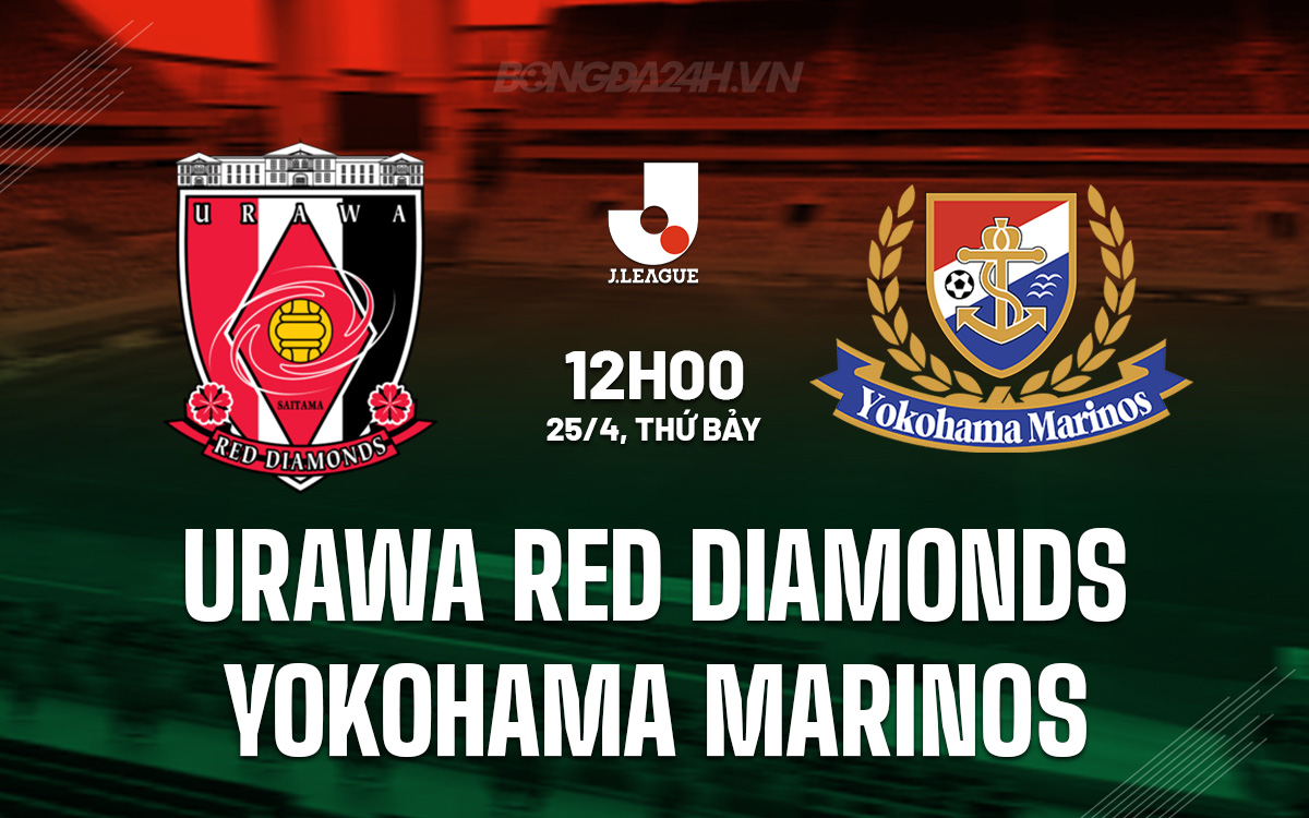 Urawa Red Diamonds vs Yokohama Marinos Urawa Red Diamonds vs Yokohama Marinos