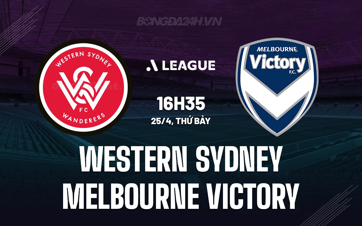 Western Sydney vs Melbourne Victory Western Sydney vs Melbourne Victory