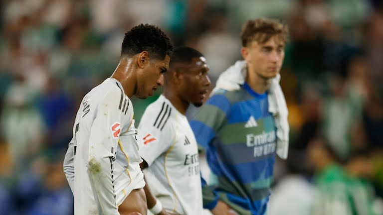 Real Madrid hoa 1-1 voi Real Betis o vong 32 La Liga 2025/26.