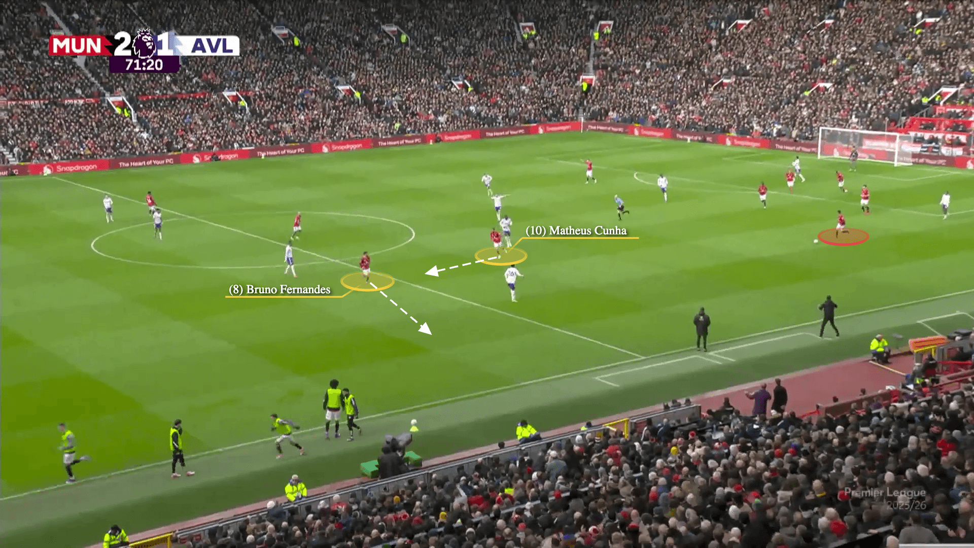 Sự tự do Carrick trao cho Bruno Fernandes nâng tầm sức mạnh tấn công của MU 5