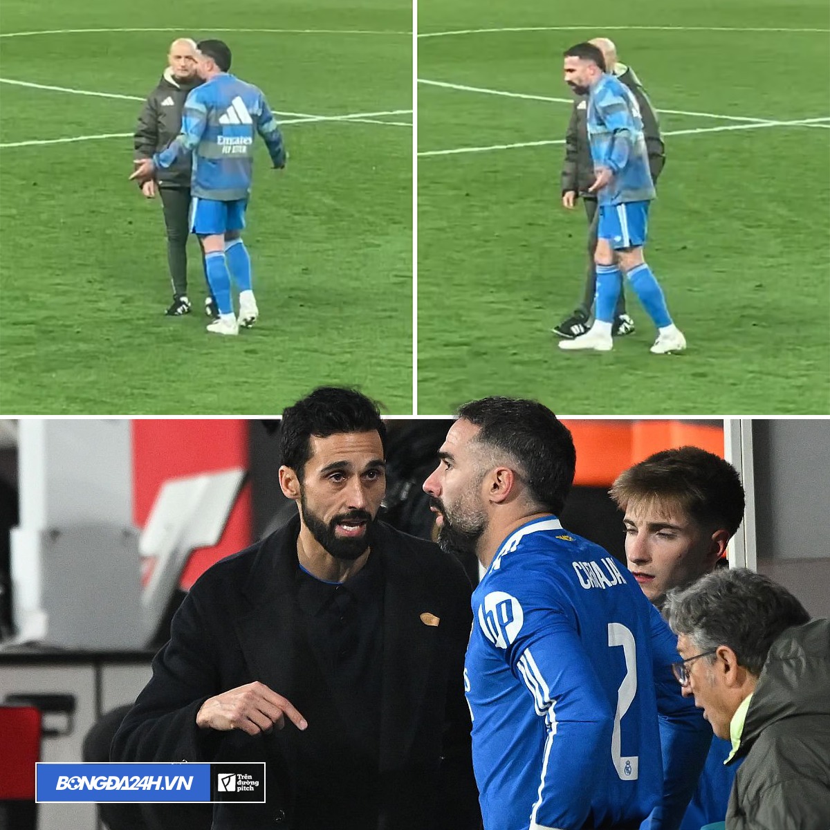 Một tương lai Real Madrid không có Dani Carvajal đang đến 1