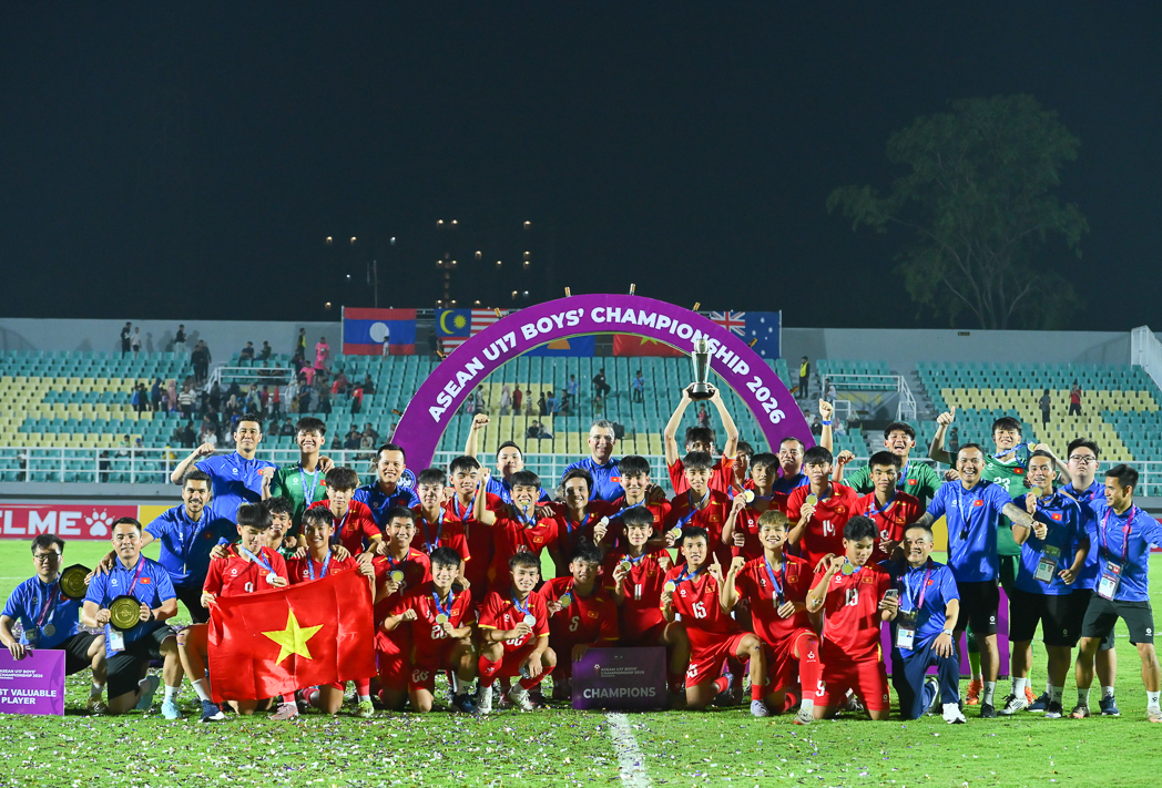 Ngôi sao thầm lặng trong hành trình giành vé World Cup của U17 Việt Nam 2