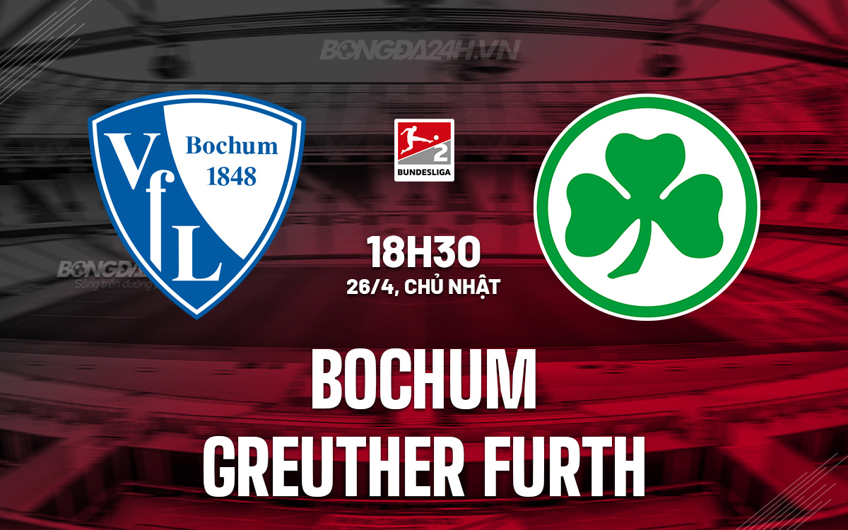 Bochum vs Greuther Furth