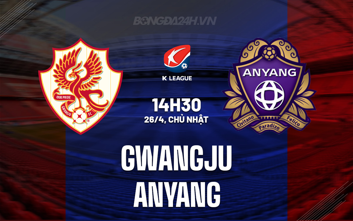 Gwangju vs Anyang