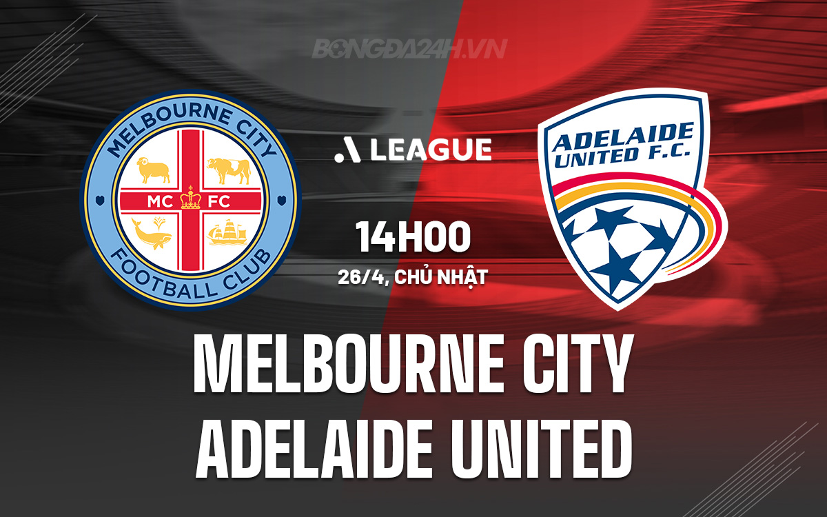 Melbourne City vs Adelaide United
