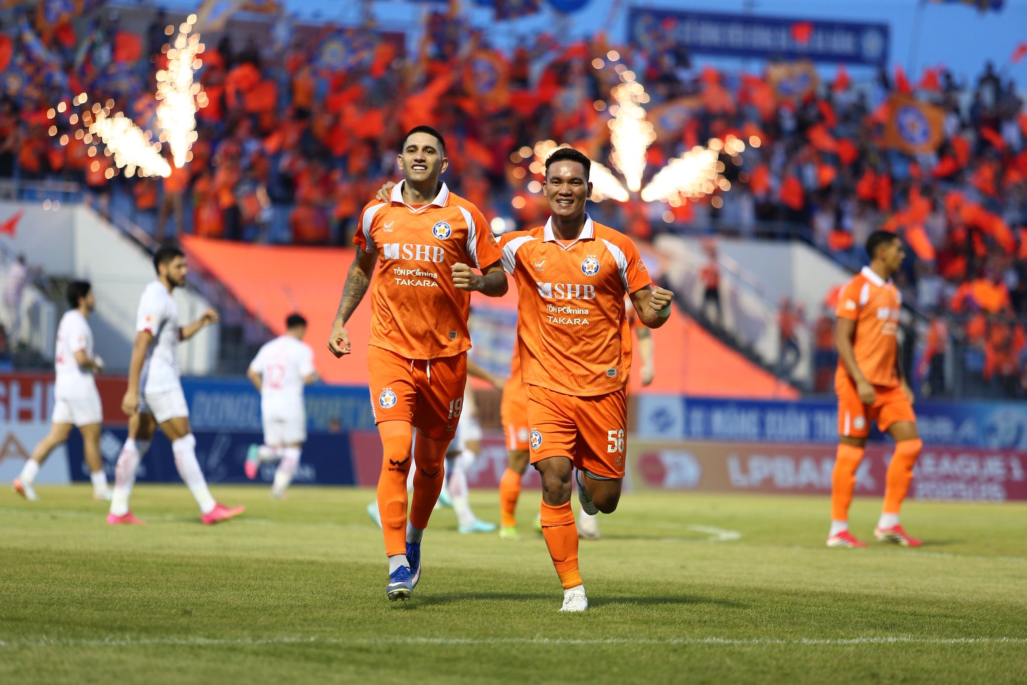 Quế Ngọc Hải Kết quả này là một sự khích lệ rất lớn với SHB Đà Nẵng 1