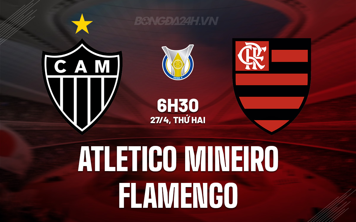 Atletico Mineiro vs Flamengo