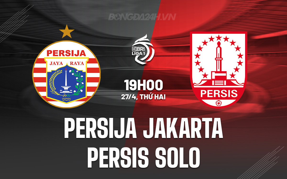 Persija Jakarta vs Persis Solo