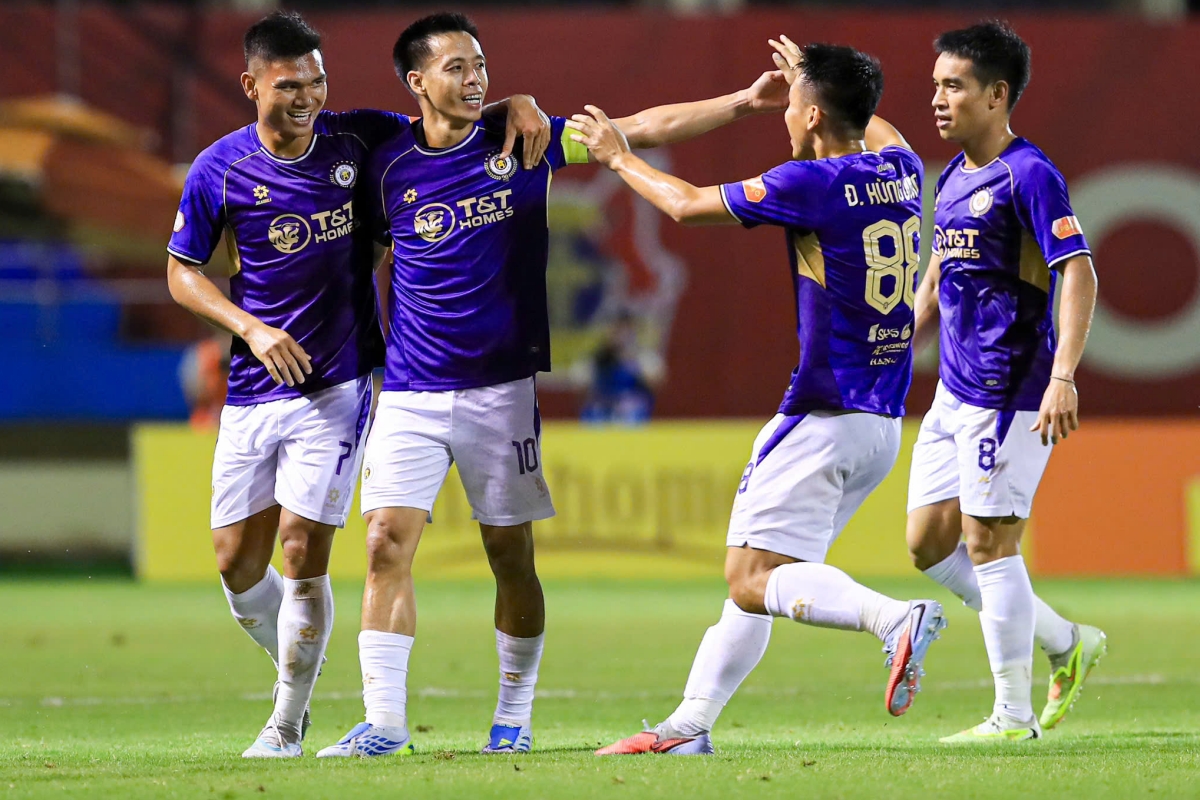 Van Quyet Ninh Binh vs Ha Noi