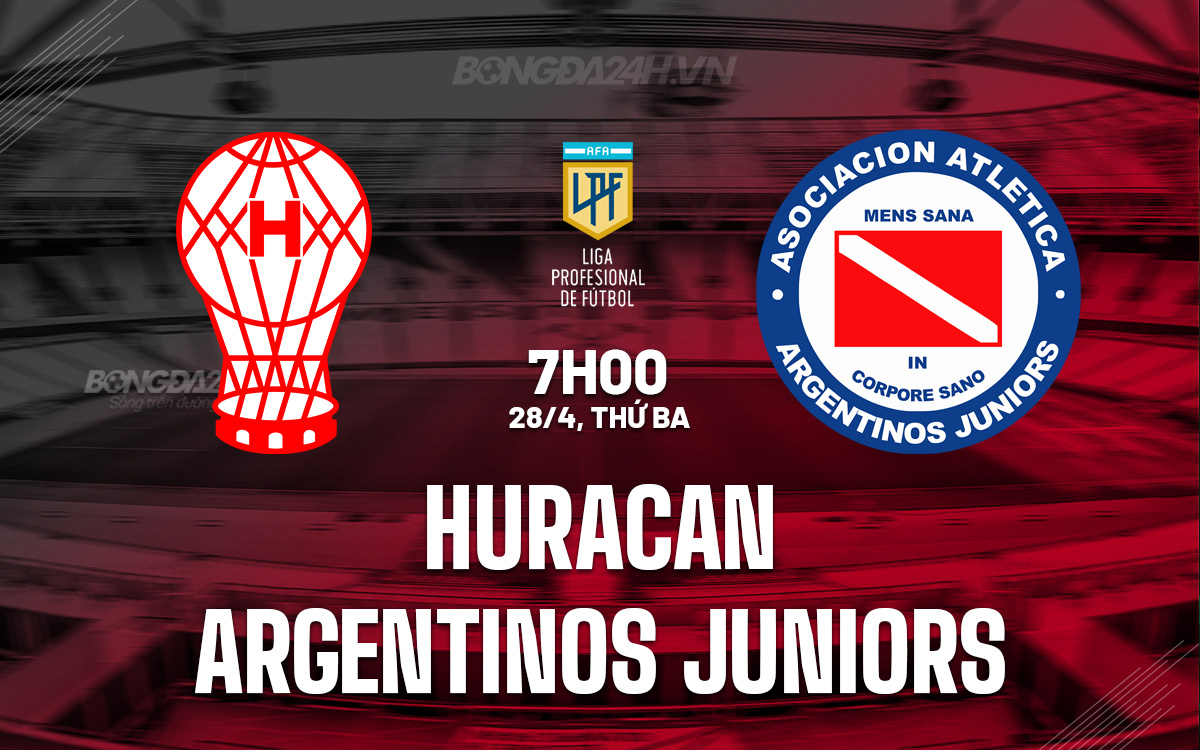 Huracan vs Argentinos Juniors