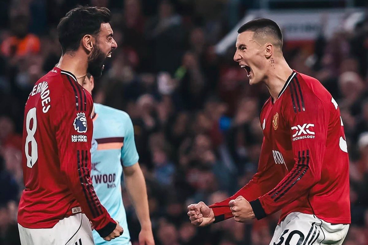 Chờ Bruno Fernandes phá kỷ lục Premier League 1