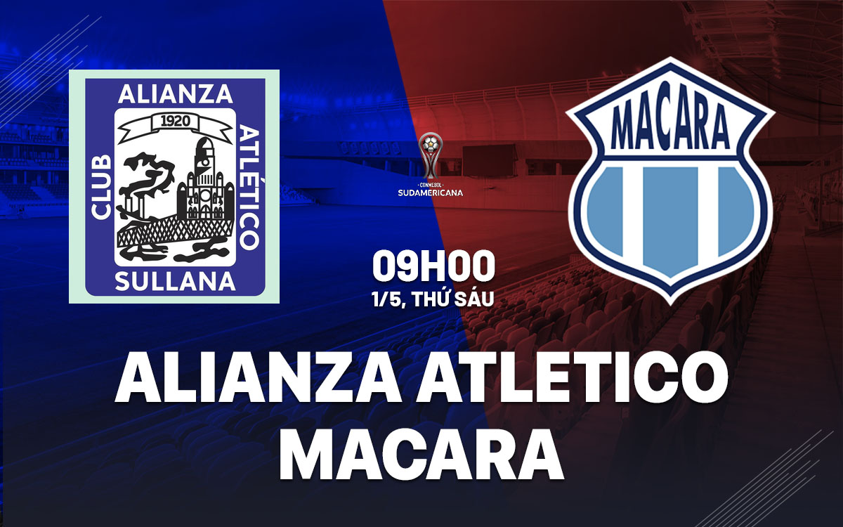 nhan dinh bong da du doan Alianza Atletico vs Macara copa sudamericana hom nay