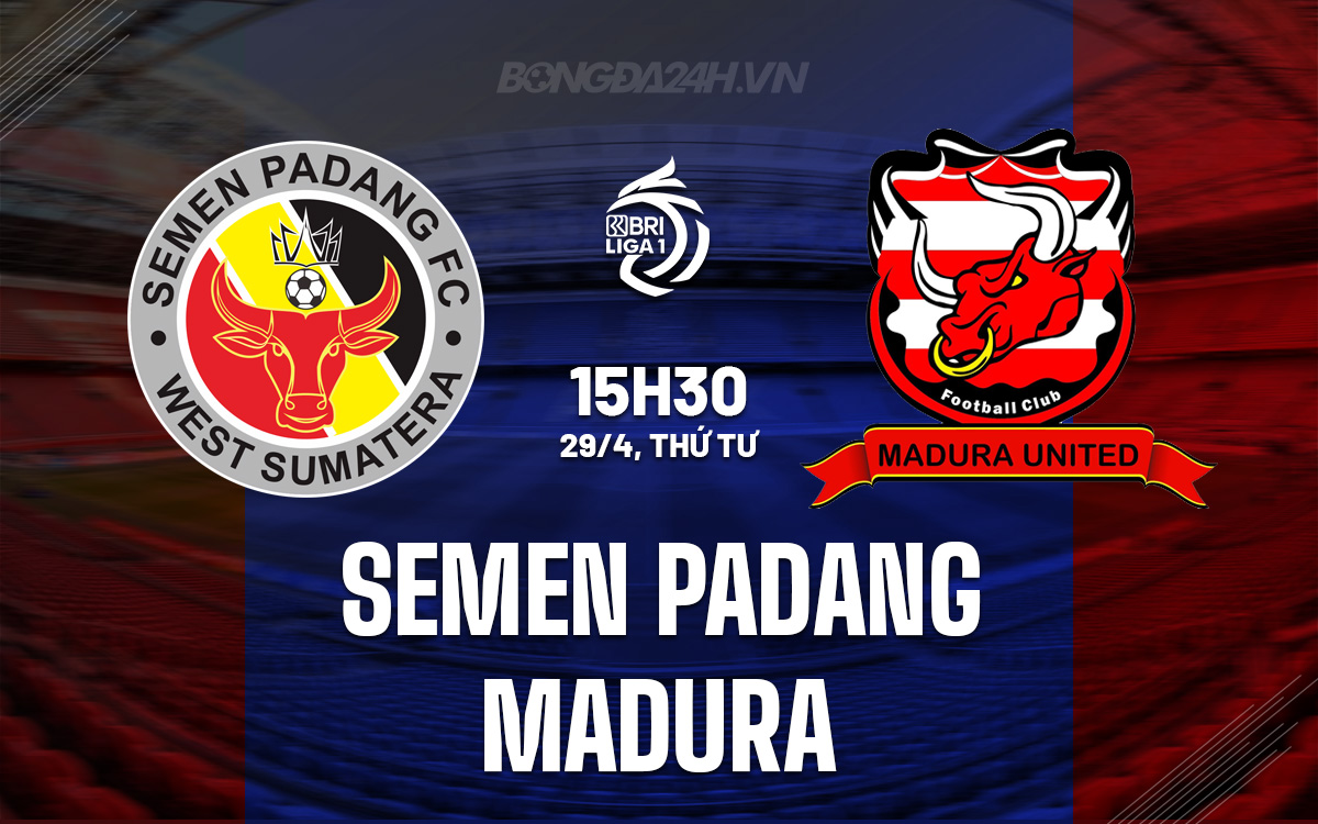 Semen Padang vs Madura United