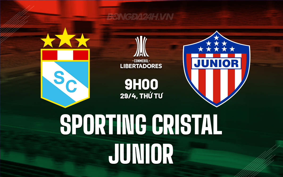 Sporting Cristal vs Junior FC