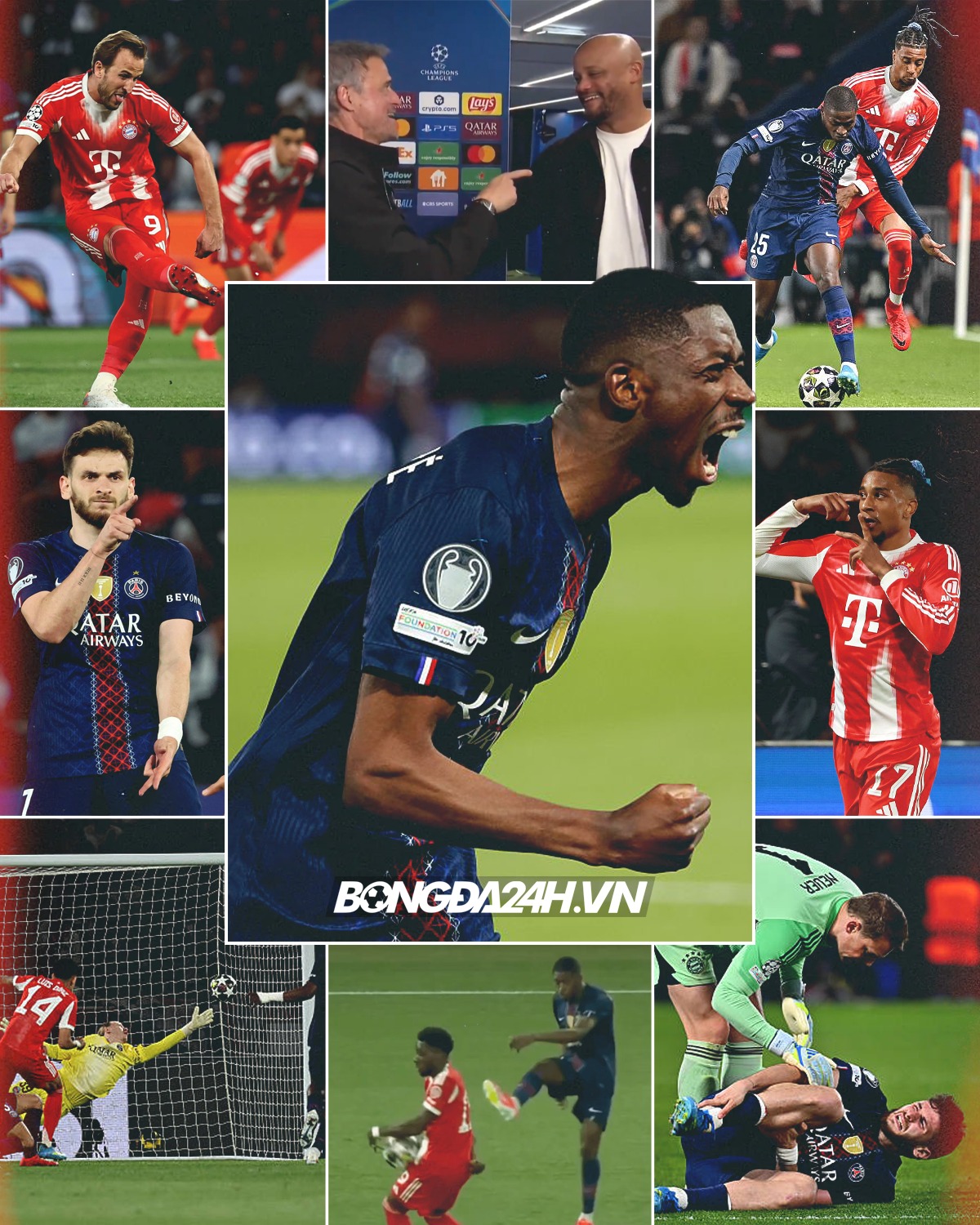 10 lí do PSG 5-4 Bayern là trận Champions league vui nhất từng có 1