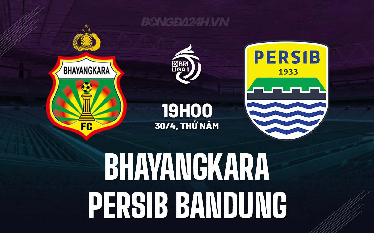 Bhayangkara vs Persib Bandung