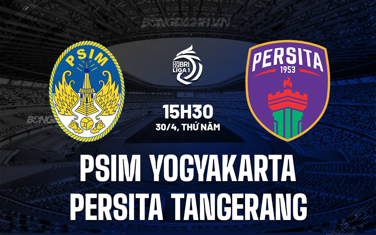 PSIM Yogyakarta vs Persita Tangerang