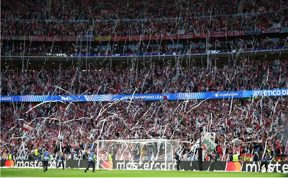 Điều đặc biệt xuất hiện ở trận đấu Atletico vs Arsenal 3