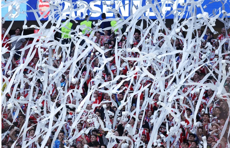 Điều đặc biệt xuất hiện ở trận đấu Atletico vs Arsenal 2