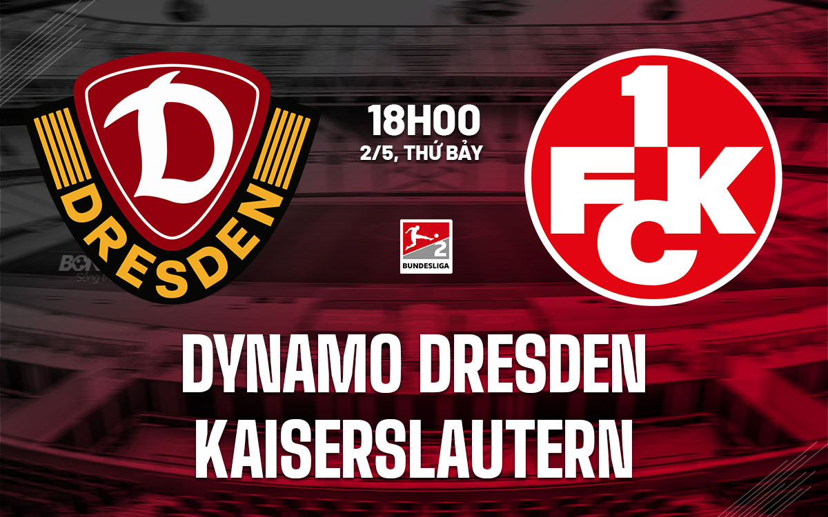 nhan dinh bong da du doan Dynamo Dresden vs Kaiserslautern hang 2 duc hom nay