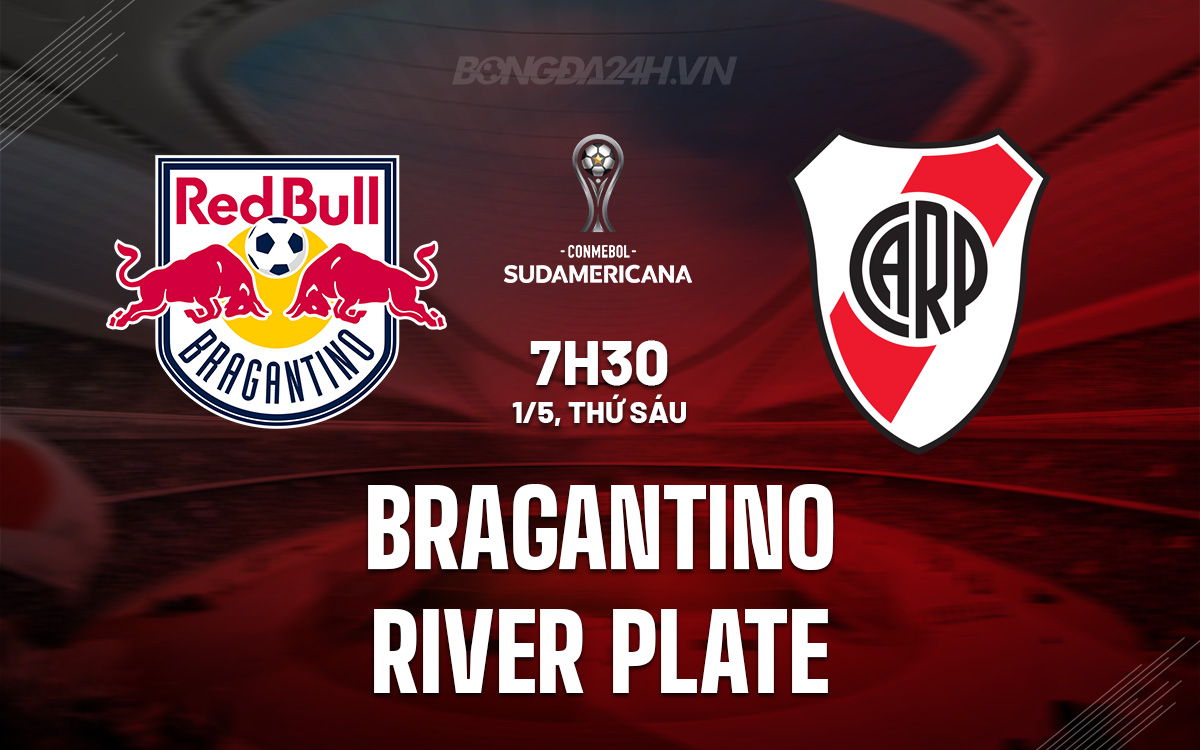 Bragantino vs River Plate