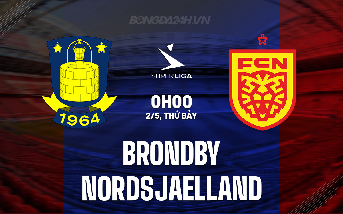 Brondby vs Nordsjaelland