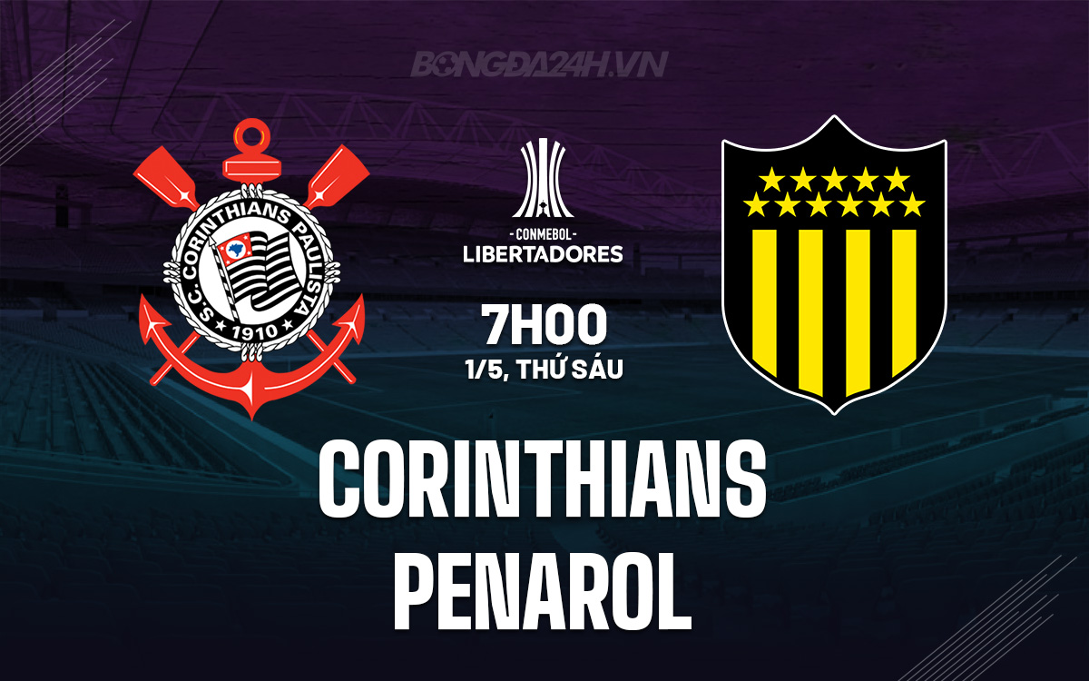 Corinthians vs Penarol