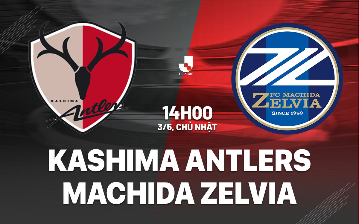 nhan dinh bong da du doan Kashima Antlers vs Machida Zelvia vdqg nhat ban hom nay