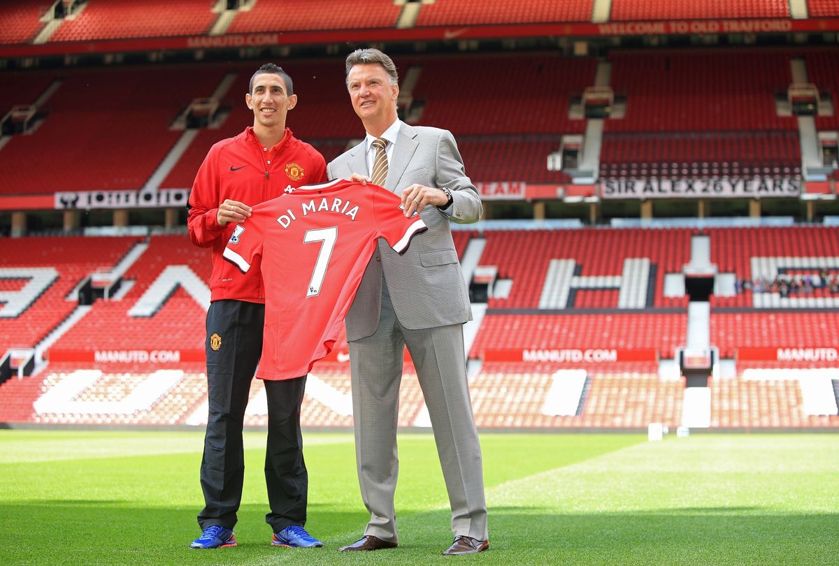 Ký ức bóng đá Đằng sau thương vụ Di Maria đến Man Utd hè 2014 4