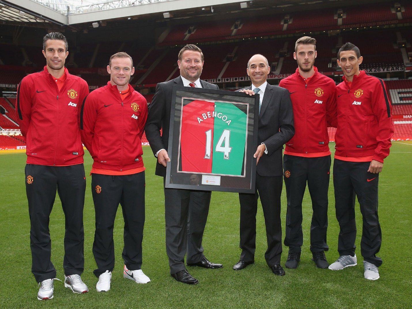 Ký ức bóng đá Đằng sau thương vụ Di Maria đến Man Utd hè 2014 1