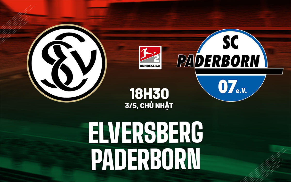 nhan dinh bong da du doan Elversberg vs Paderborn hang 2 duc hom nay