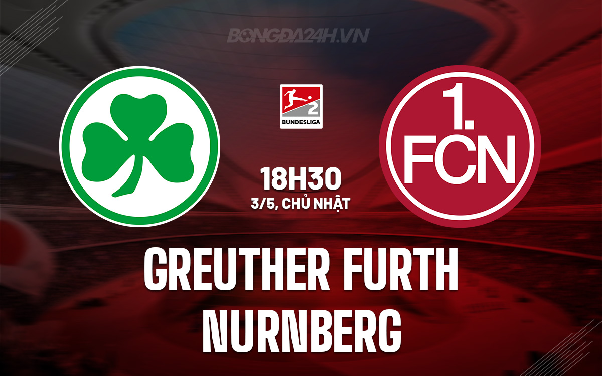 Greuther Furth vs Nurnberg
