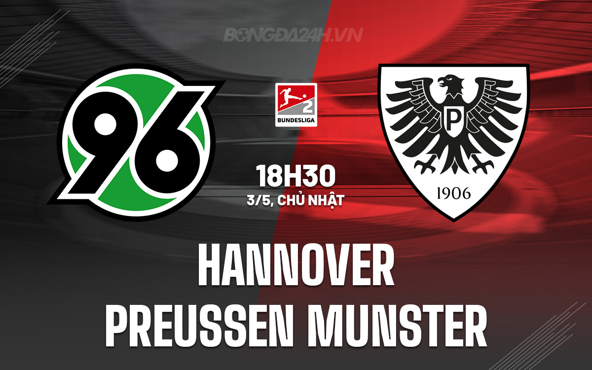 Hannover vs Preussen Munster