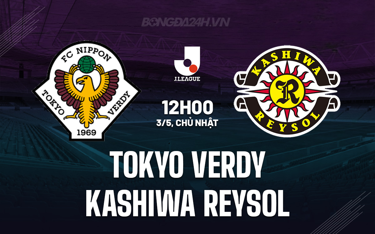 Tokyo Verdy vs Kashiwa Reysol