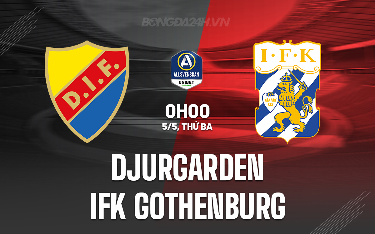 Djurgarden vs IFK Gothenburg
