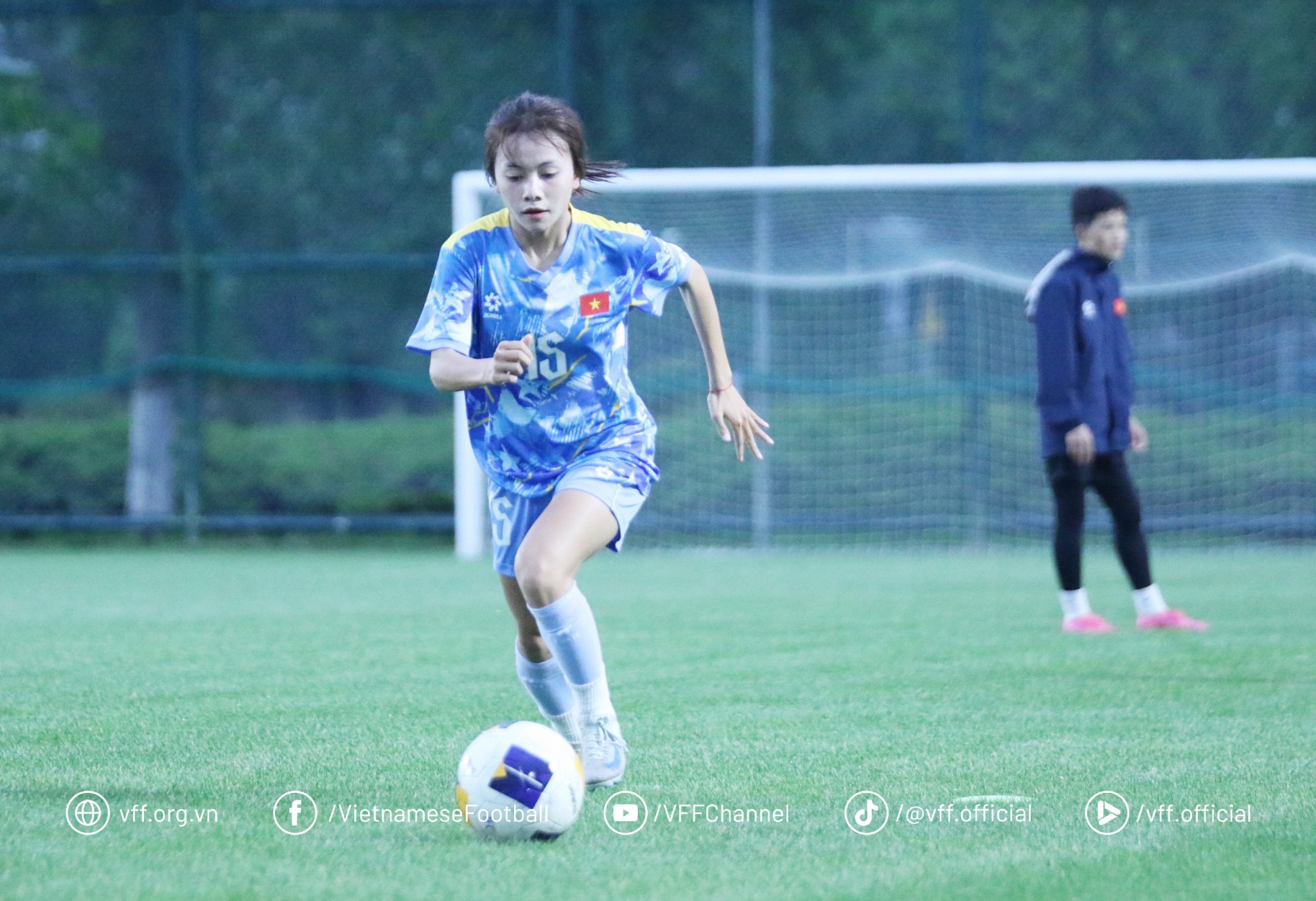 U17 nu Viet Nam