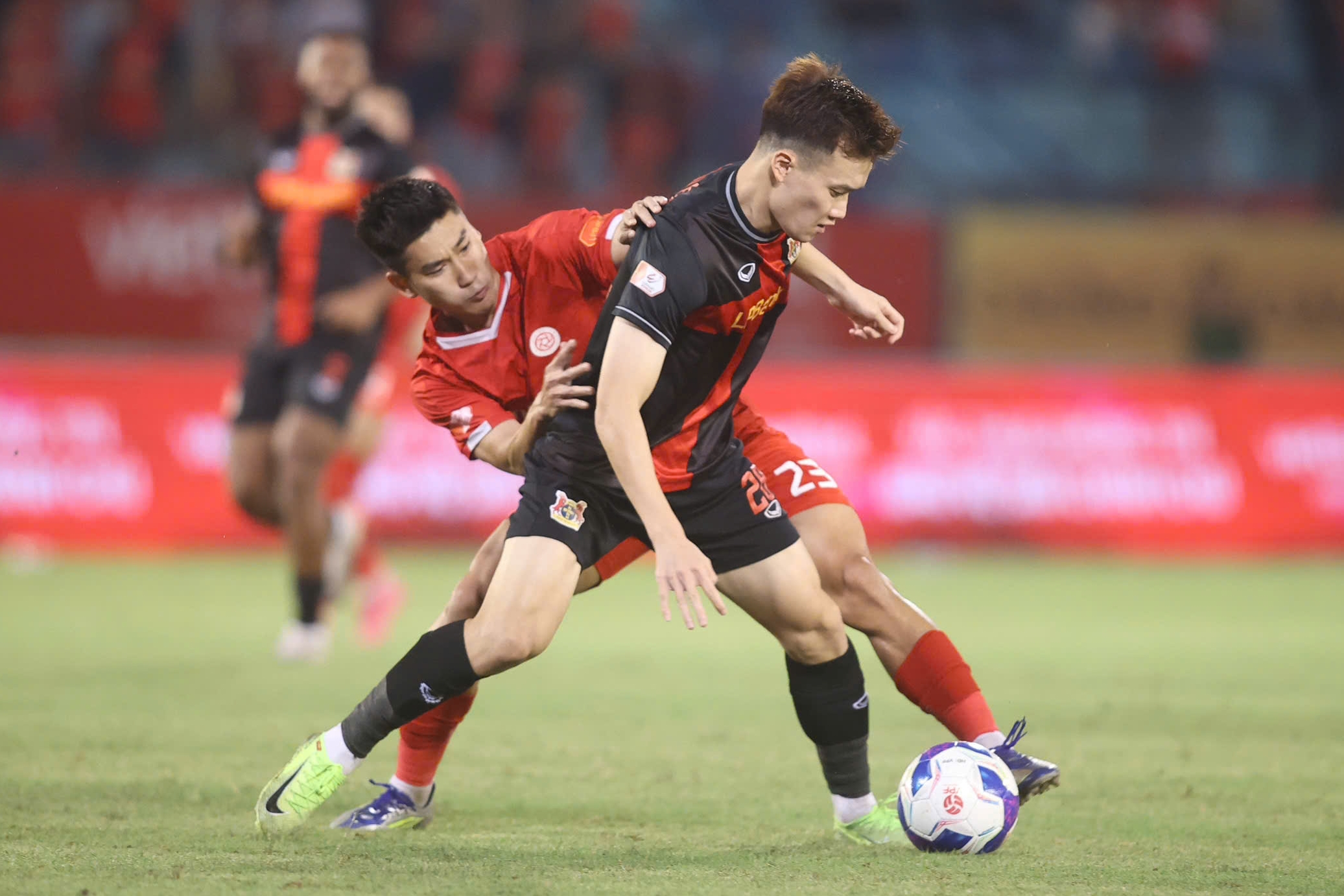 Hoang duc The Cong Viettel vs Ninh Binh 3/5