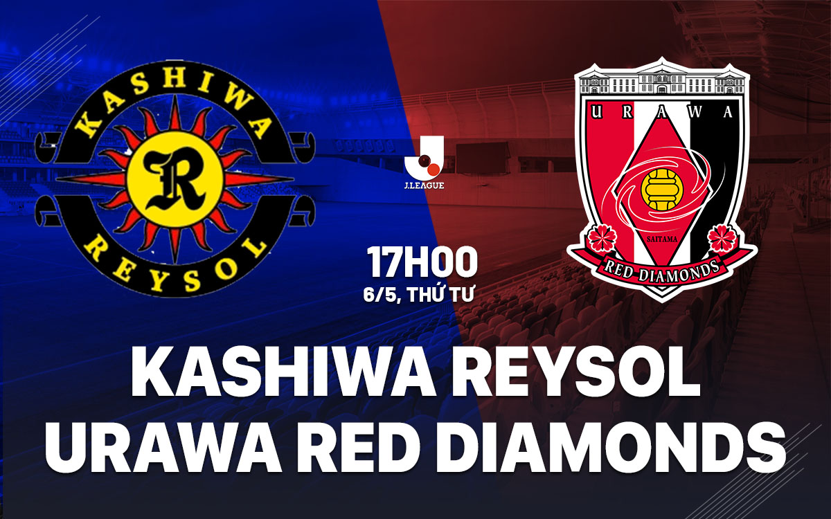 nhan dinh bong da du doan Kashiwa Reysol vs Urawa Red Diamonds vdqg nhat ban hom nay