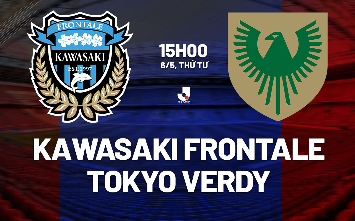 nhan dinh bong da du doan Kawasaki Frontale vs Tokyo Verdy vdqg nhat ban hom nay
