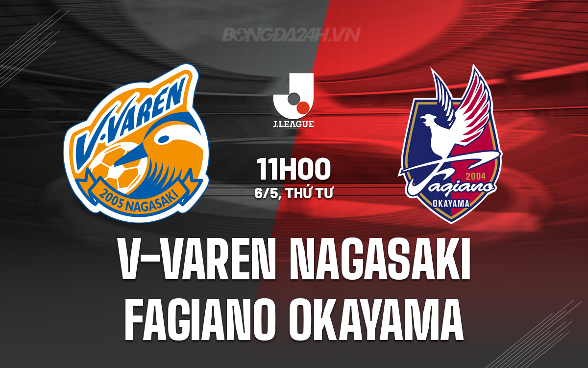 V-Varen Nagasaki vs Fagiano Okayama