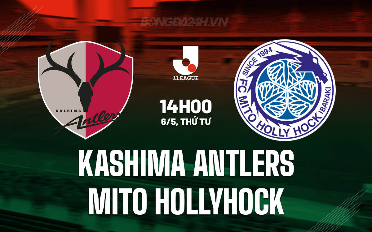 Kashima Antlers vs Mito Hollyhock Kashima Antlers vs Mito Hollyhock