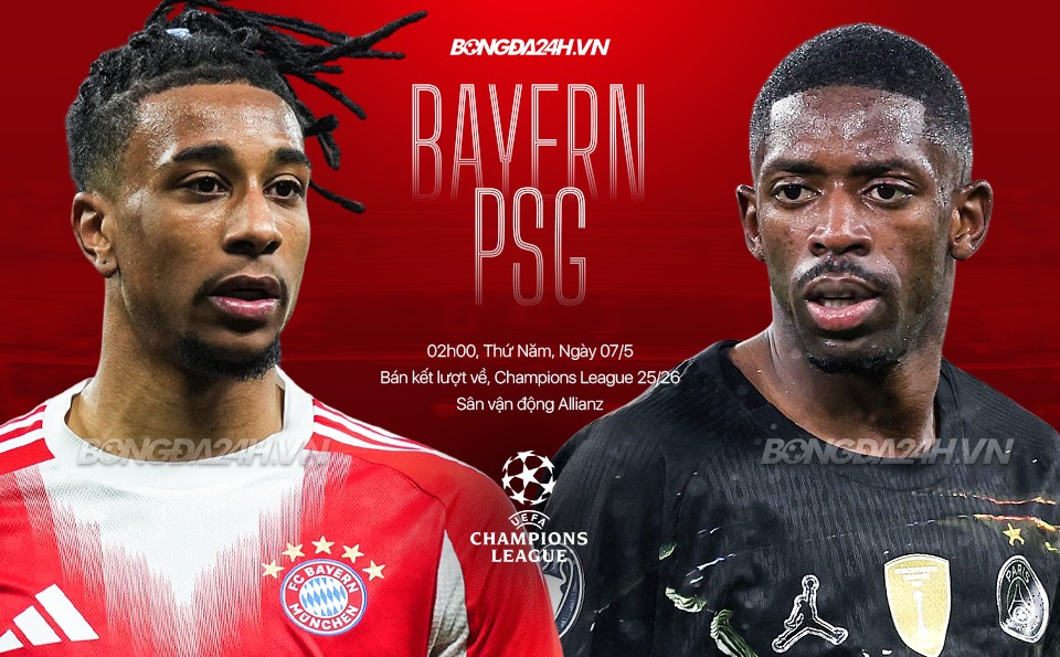 Bayern Munich vs PSG