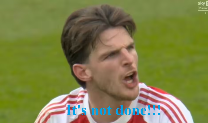 Từ khoảnh khắc kiên cường của Declan Rice cho đến biến số mới ở cuộc đua vô địch Premier league 2